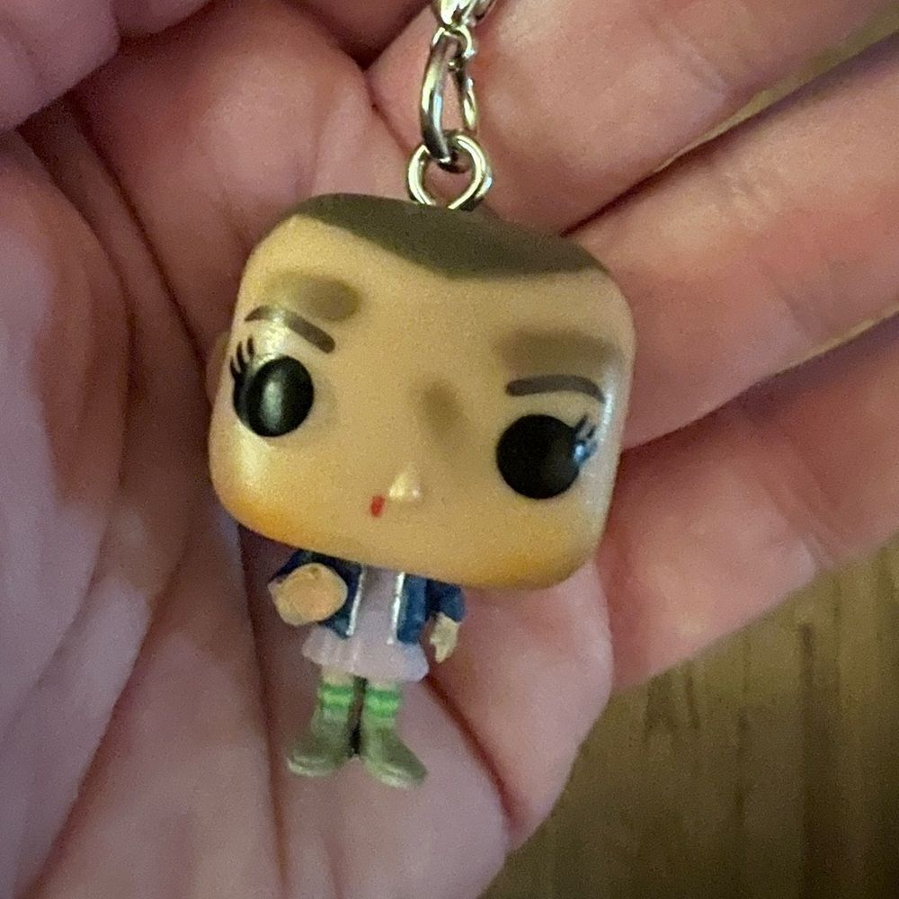 Funko Pop Keychain Stranger Things ELEVEN
